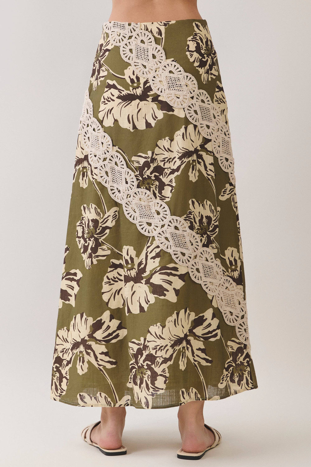 The Vivian Maxi Skirt
