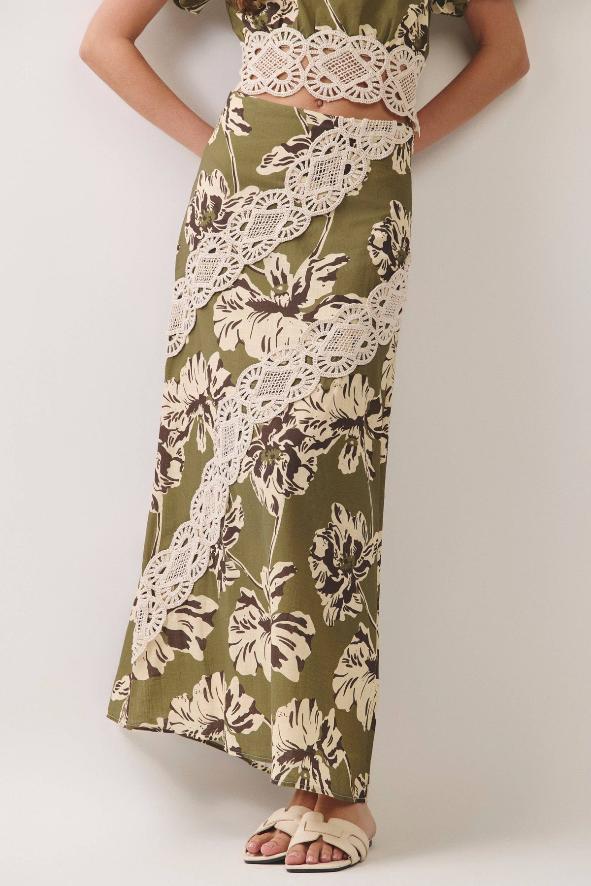 The Vivian Maxi Skirt