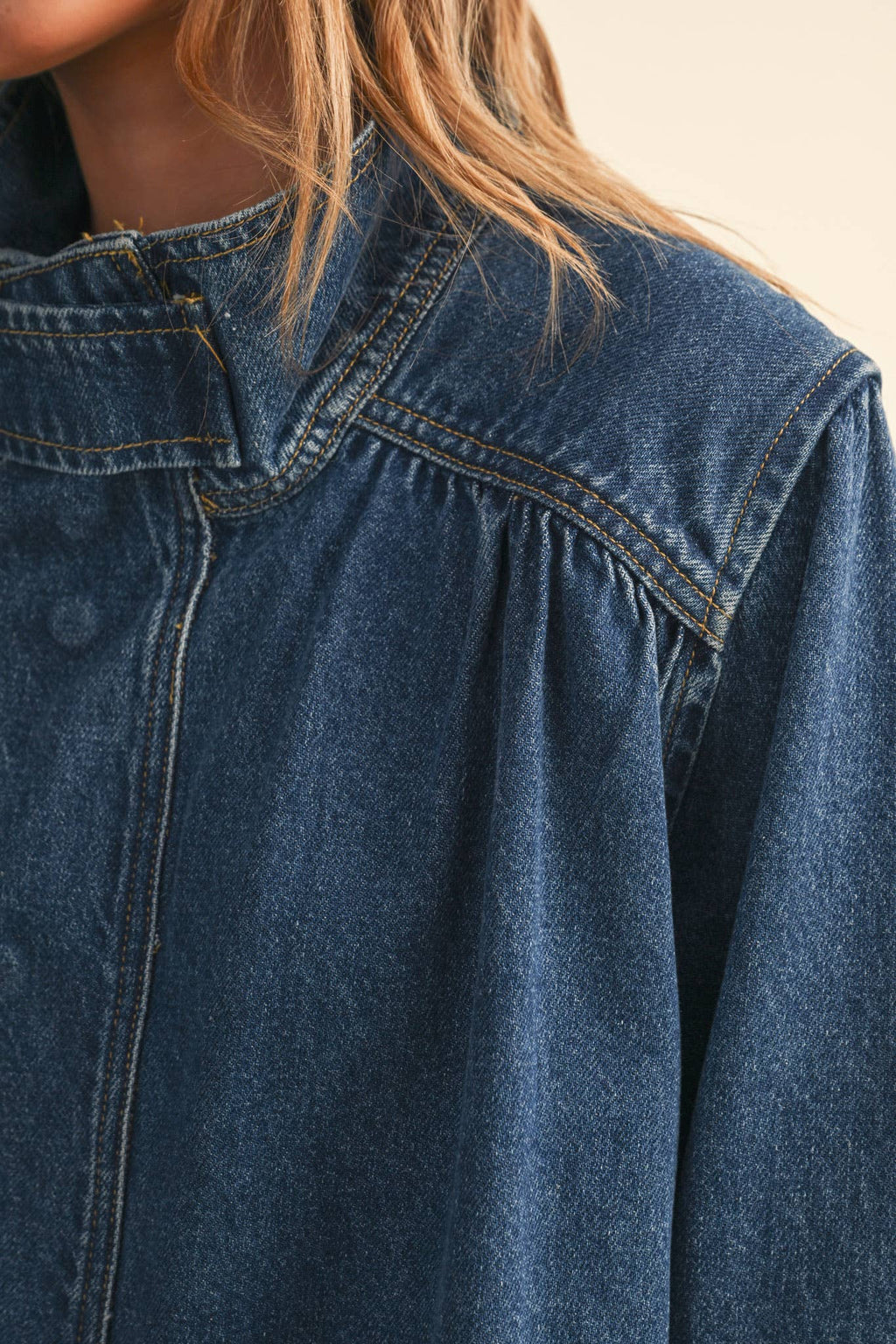 The Andy Denim Jacket