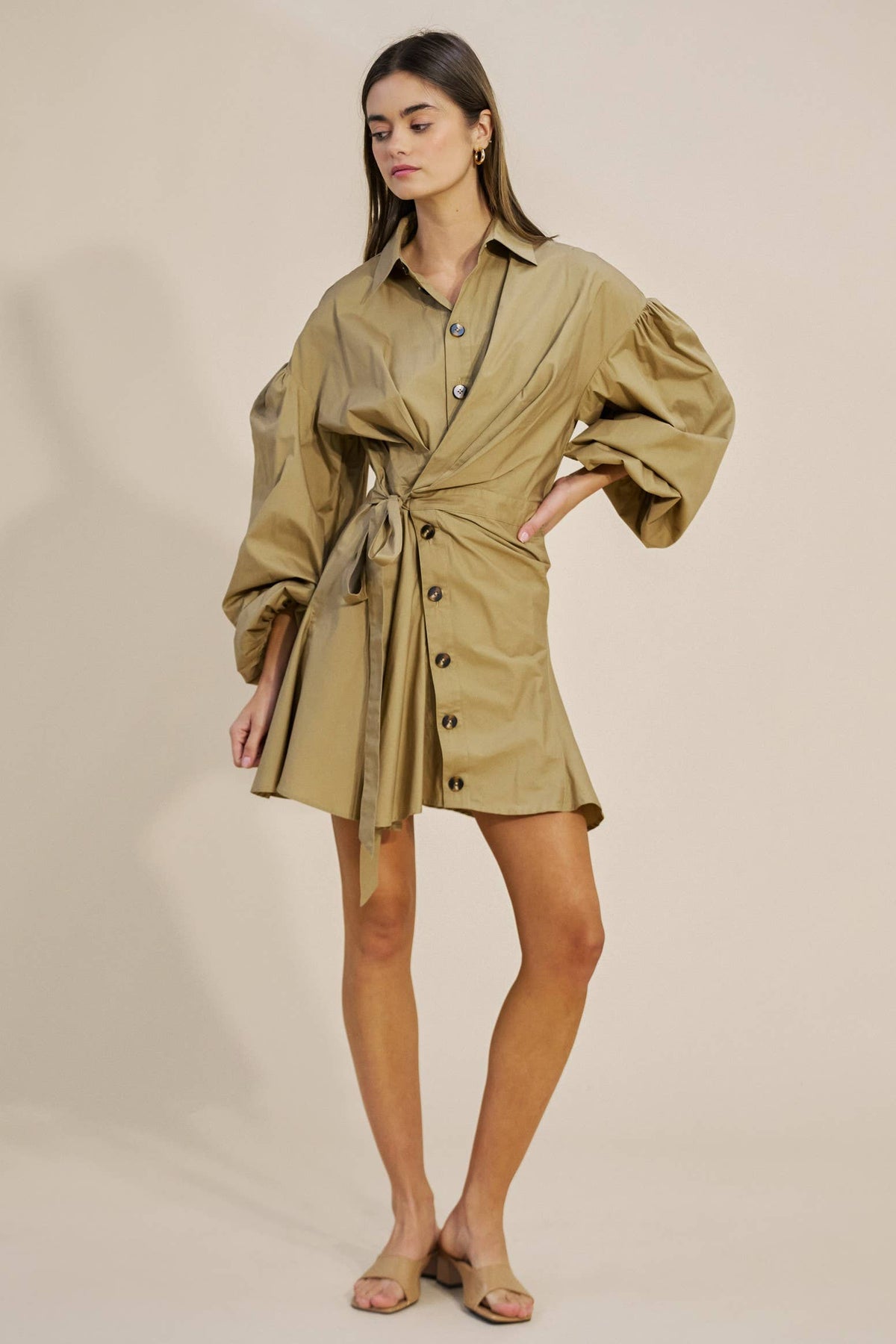 The Lucie Mini Dress