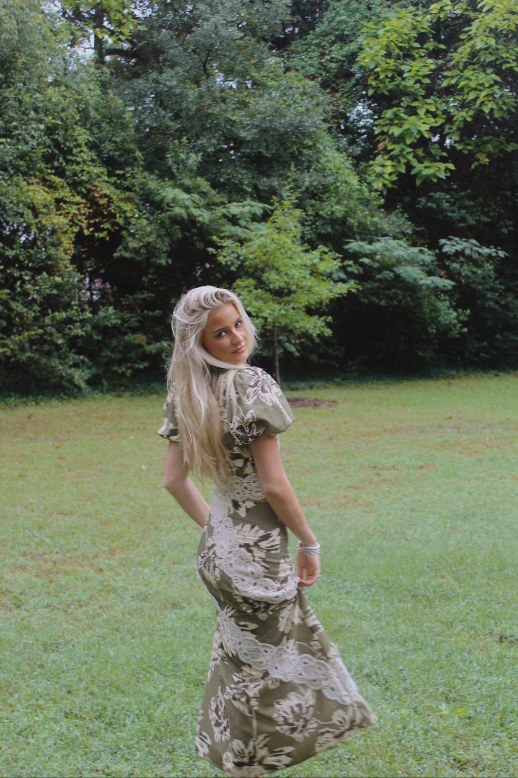 The Vivian Maxi Skirt
