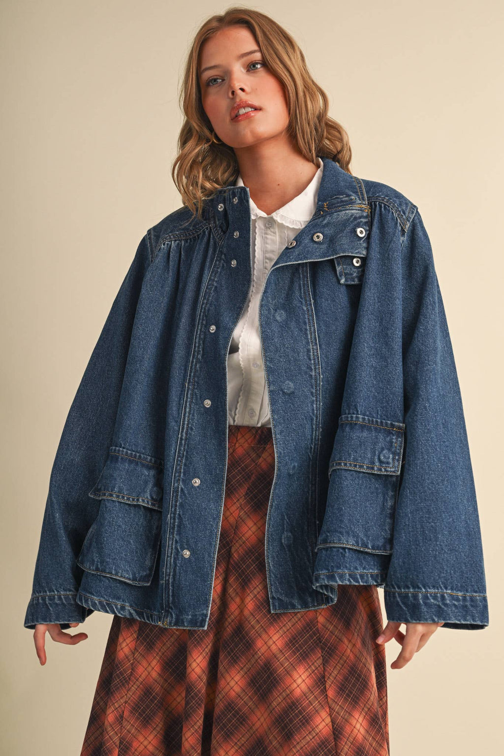 The Andy Denim Jacket