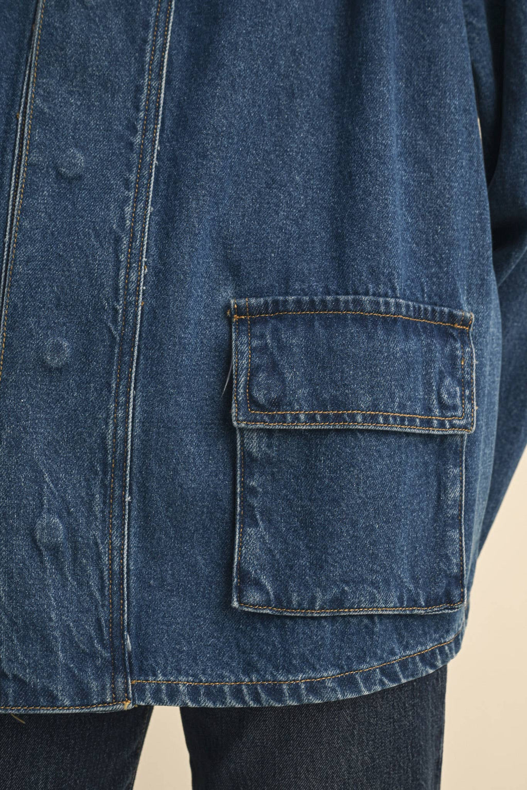 The Andy Denim Jacket