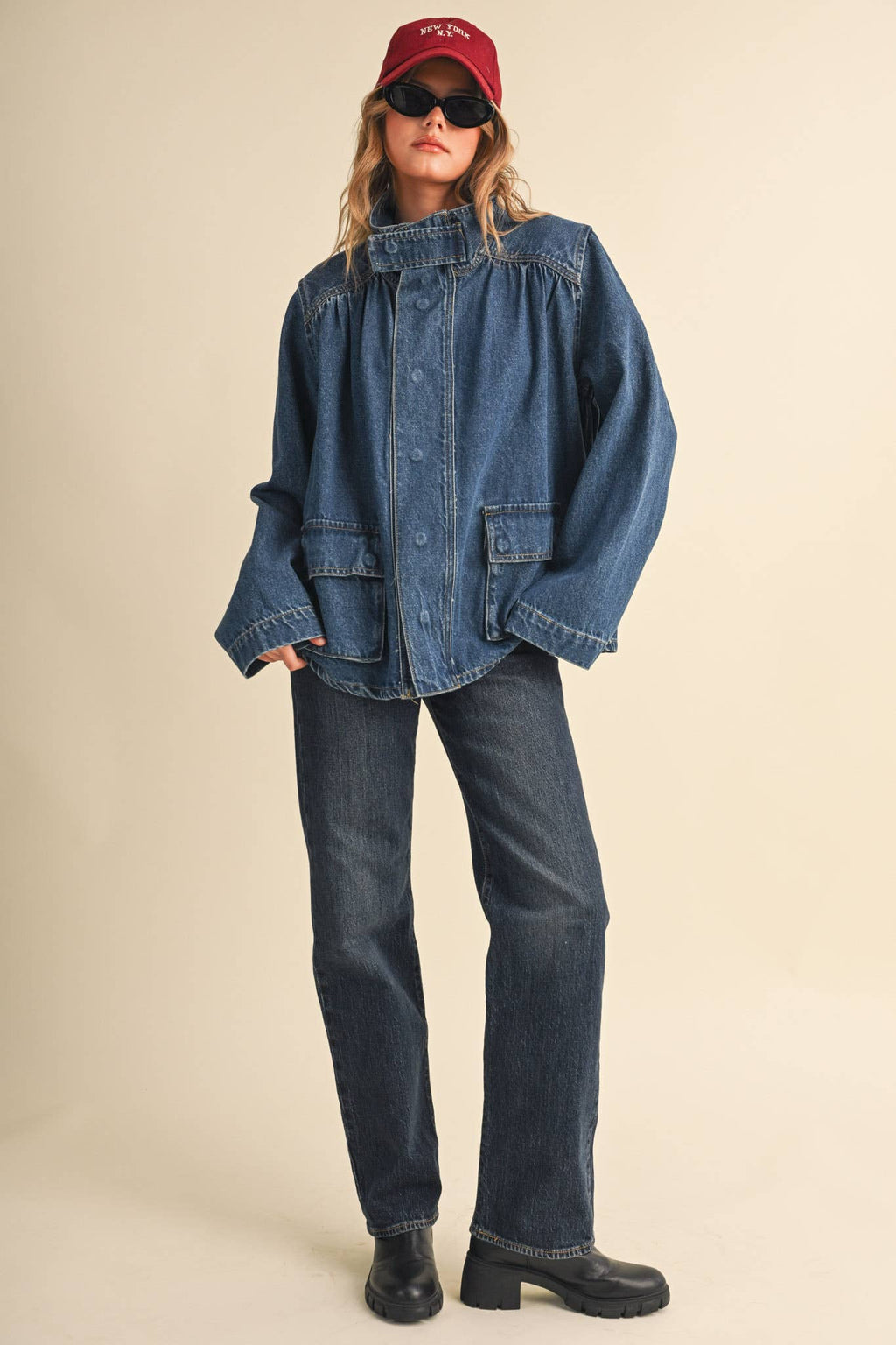The Andy Denim Jacket