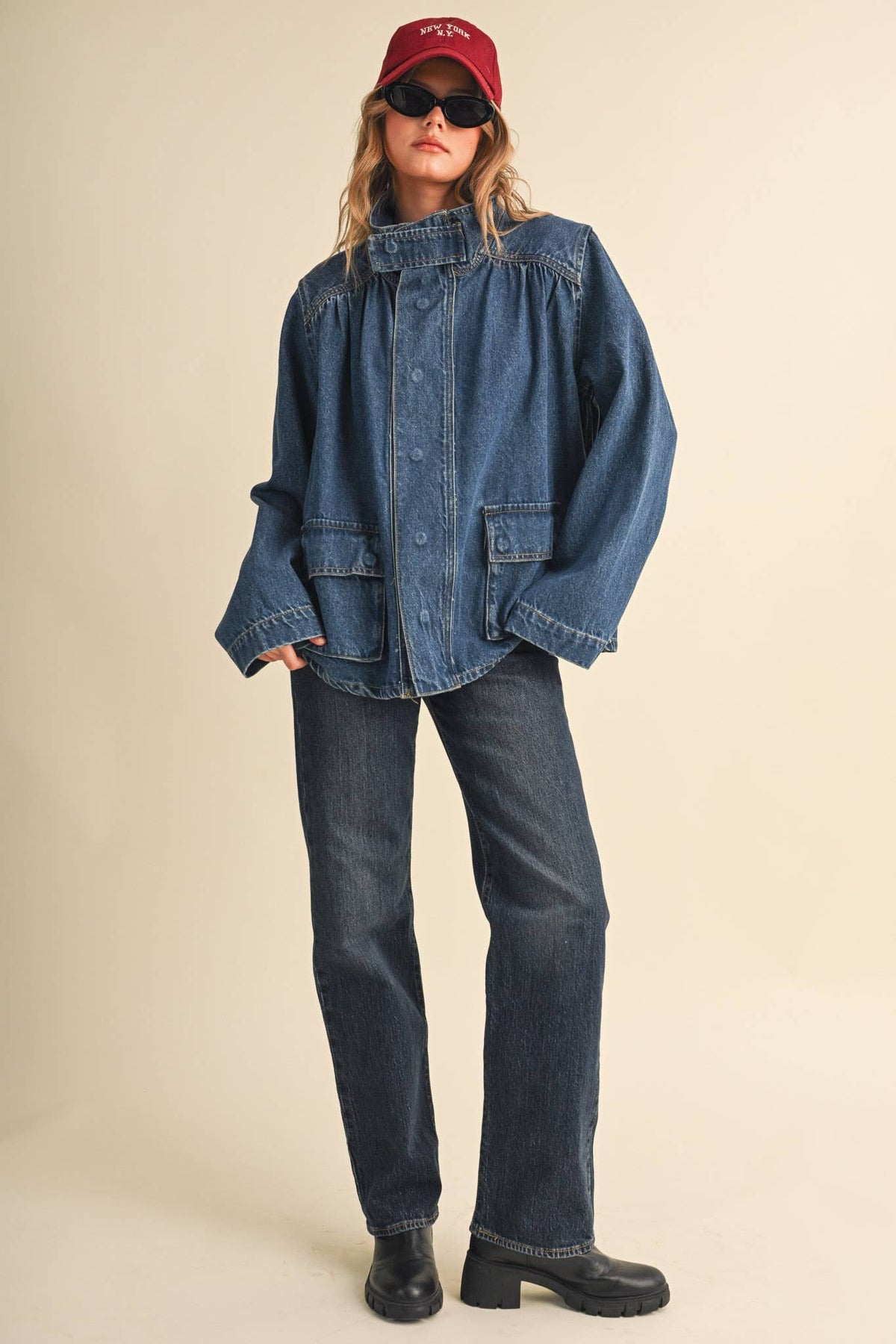 The Andy Denim Jacket