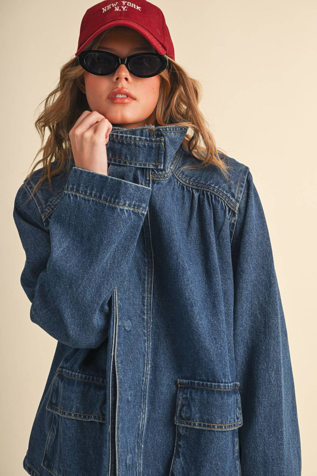 The Andy Denim Jacket