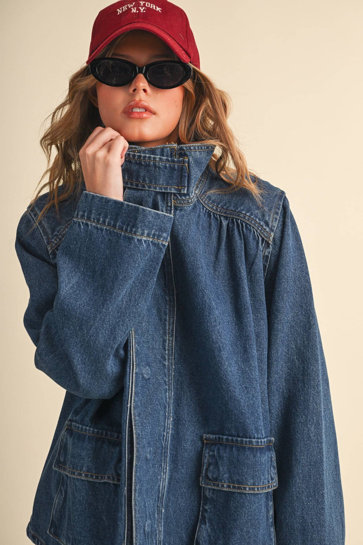 The Andy Denim Jacket