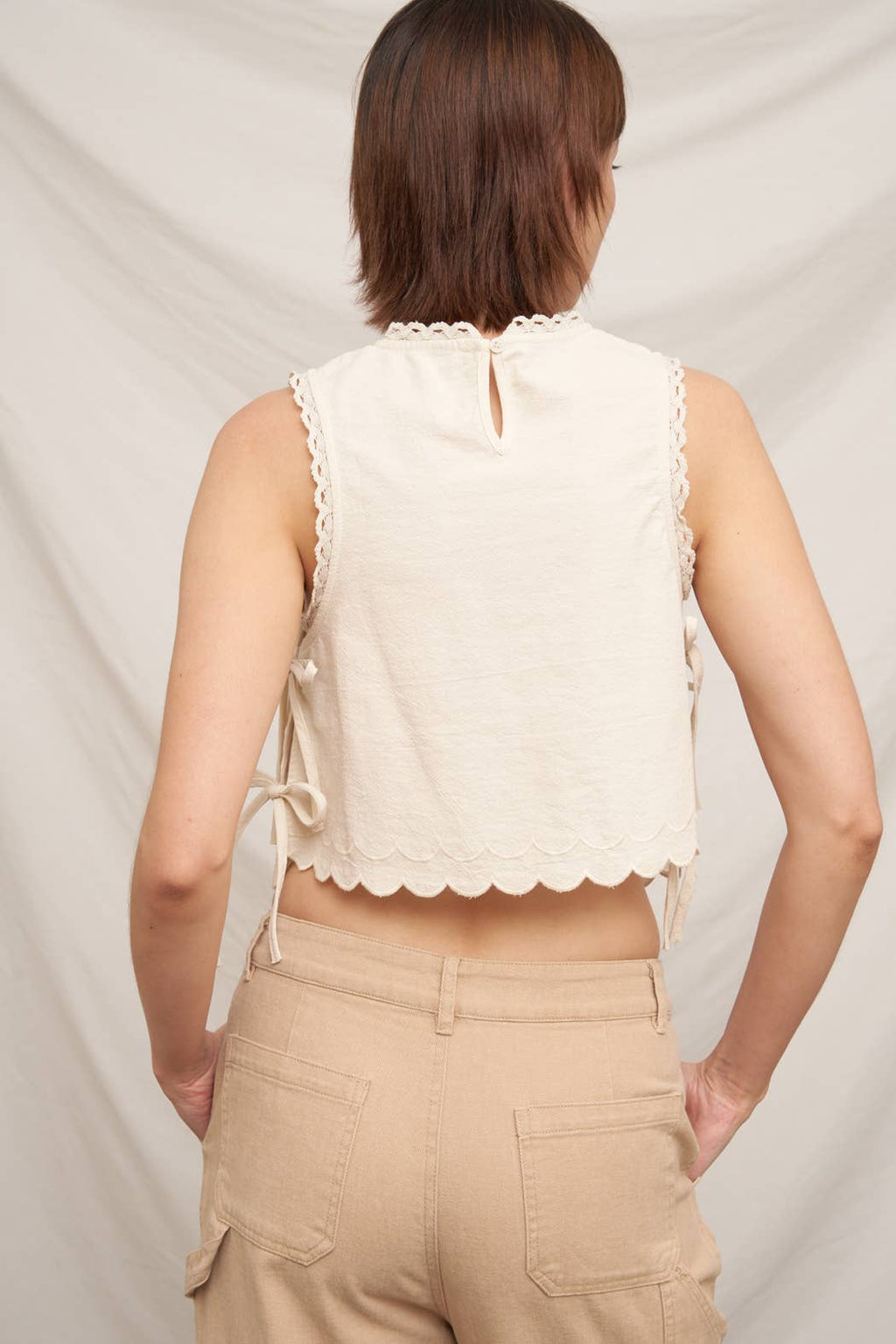 The Zoe Embroidered Top