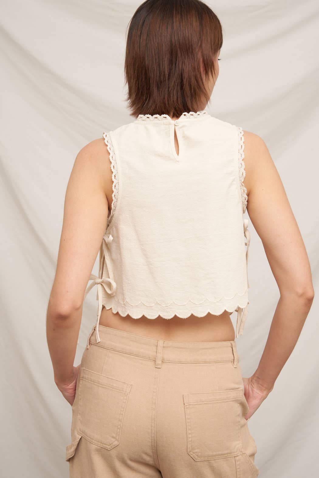 The Zoe Embroidered Top