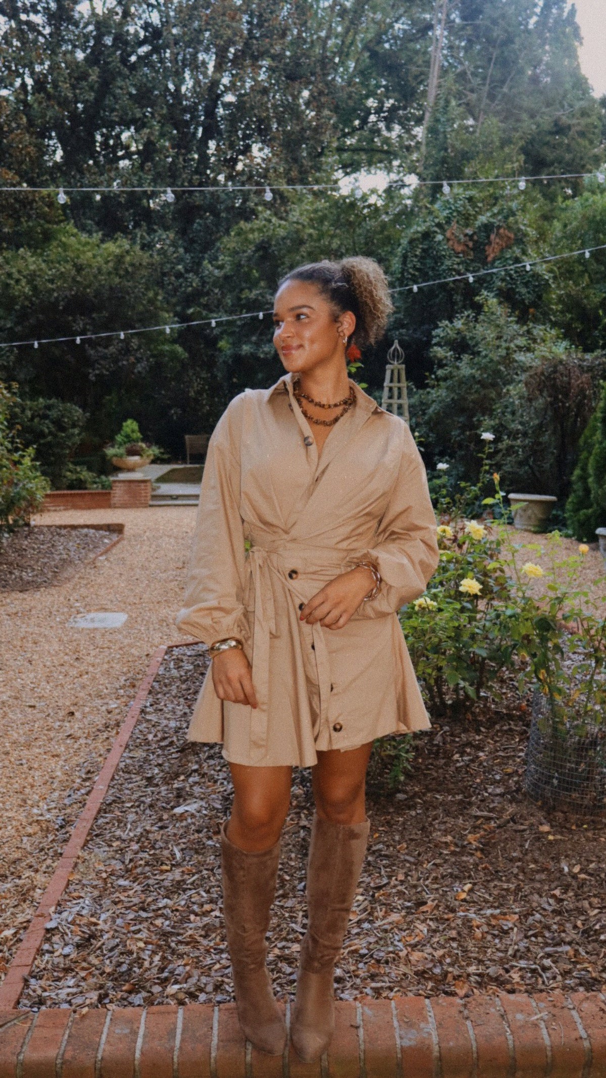 The Lucie Mini Dress