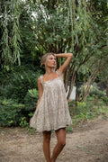 The Béatrice Babydoll Mini Dress