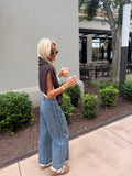 The Hollis Wide Leg Denim