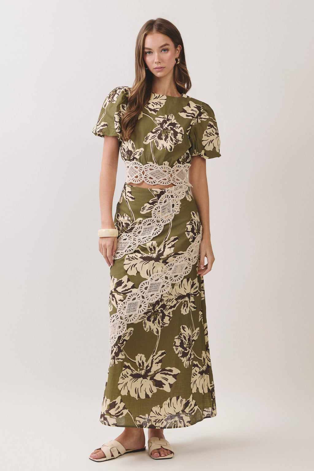 The Vivian Maxi Skirt