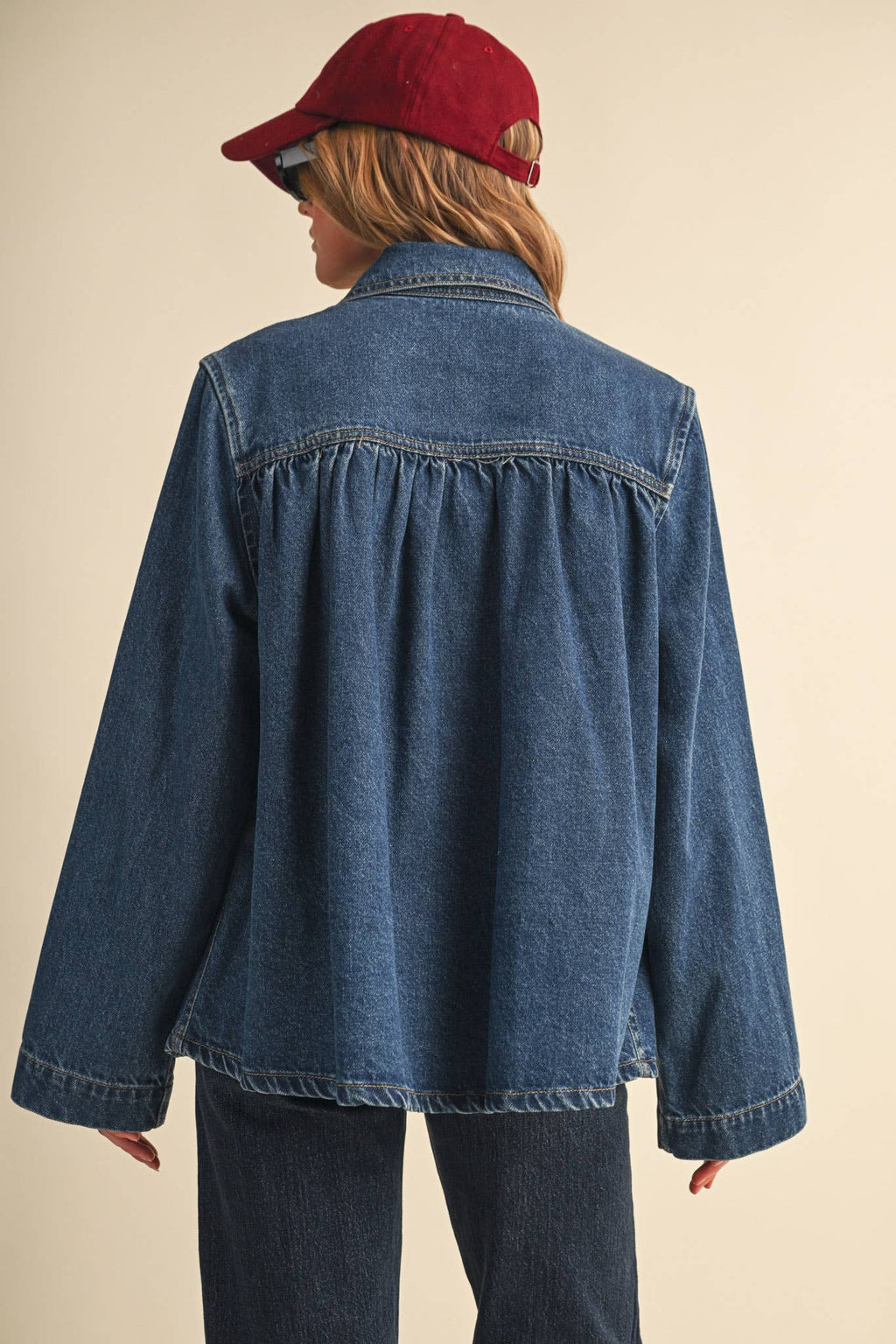 The Andy Denim Jacket