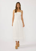 The Lucie Drop Waist Midi Dress