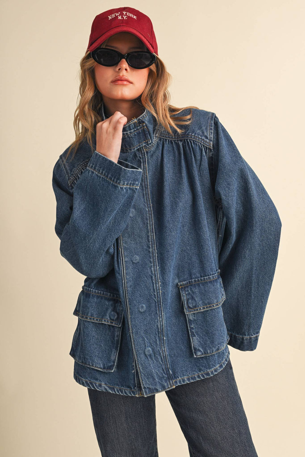 The Andy Denim Jacket